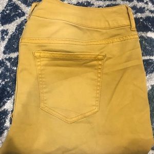 Mustard Jeggings